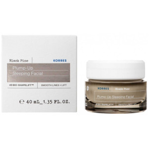 Korres Pin Noir Crème de Nuit Rebond Raffermissante et Repulpante - 40 ml