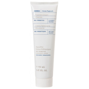 Korres Yaourt Grec Crème Nettoyante Moussante - 150 ml