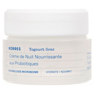Korres Yaourt Grec Crème de Nuit Nourrissante - 40 ml