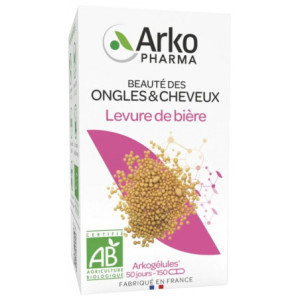 Arkopharma Arkogélules Levure de Bière Bio - 150 Gélules