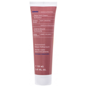 Korres Rose Sauvage d'Apothicaire Crème Douce Exfoliante - 150 ml