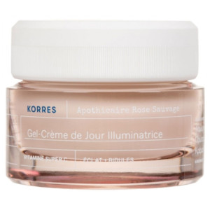 Korres Rose Sauvage d'Apothicaire Gel-Crème Illuminateur - 40 ml