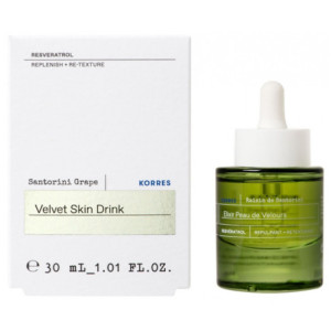 Korres Raisin de Santorin Élixir Peau de Velours - 30 ml