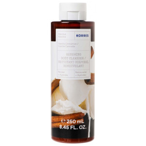 Korres Gel Douche Vanille Cannelle - 250 ml