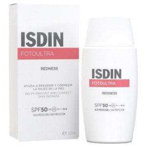 Isdin FotoUltra Redness Crème Solaire Anti-Rougeurs SPF50 - 50 ml