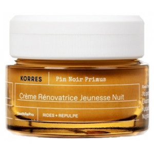 Korres Pin Noir Primus Crème Rénovatrice Jeunesse Nuit - 40 ml