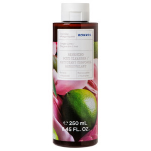 Korres Gel Douche Gingembre Lime - 250 ml
