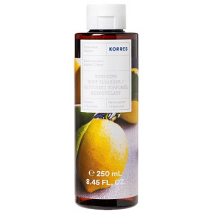 Korres Gel Douche Basilic Citron - 250 ml