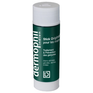 Dermophil Indien Stick Original pour les Mains - 30 g