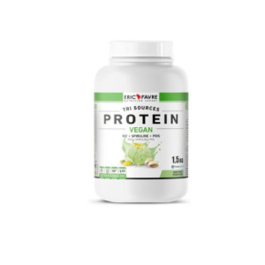Eric Favre Protein Vegan Tri Sources Pistache - 500g