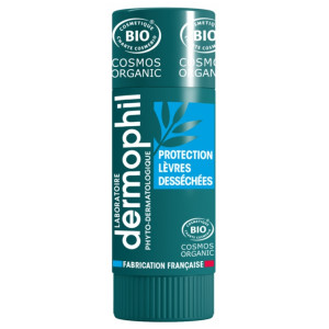 Dermophil Indien Protection Lèvres Desséchées Bio Stick - 4 g