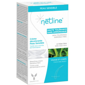 Netline Crème Décolorante Peau Sensible - 2 tubes 