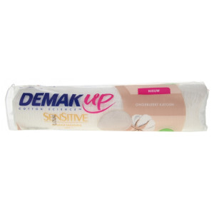 Demak'Up Sensitive 64 Disques à Démaquiller Ronds