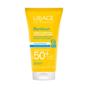 Uriage Bariésun Crème Hydratante Non Parfumée Très Haute Protection SPF50 - 50ml