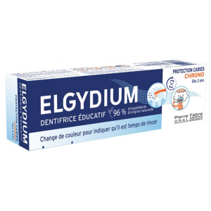 Elgydium Dentifrice Éducatif Protection Caries Chrono - 50 ml