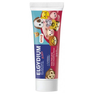 Elgydium Kids Gel Dentifrice 3/6 Ans  Arôme : Fraise Givrée - 50 ml