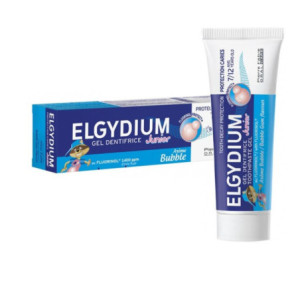 Elgydium dentifrice Junior goût Bubble - 50 ml
