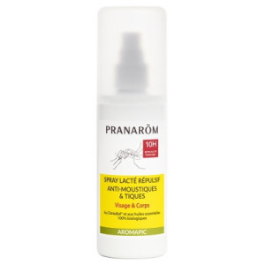 Pranarôm Aromapic Spray Lacté Répulsif - 100 ml