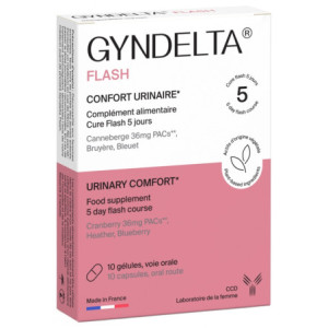 CCD Gyndelta Flash - 10 Gélules