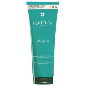 Furterer Astera Fresh Shampoing Apaisant Fraîcheur - 250 ml 25% Offerts
