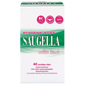 Saugella Cotton Touch - 40 Protège-Slips