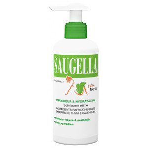 Saugella You Fresh Fraîcheur & Hydratation Soin Lavant Intime 200 ml