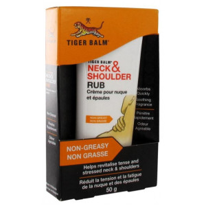 Tiger Balm Crème Pour Nuque et Épaules - 50 g