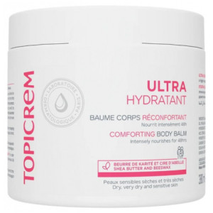 Topicrem Ultra Hydratant Baume Corps Réconfortant - 380 ml