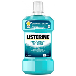 Listerine Bain de Bouche Fraîcheur Intense -500 ml