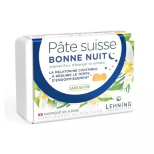 Lehning Pâte Suisse Bonne nuit - 40 gommes