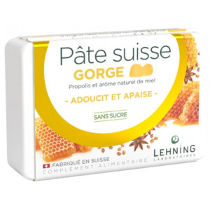 Lehning Pâte Suisse Gorge - 40 Gommes