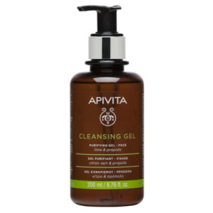 APIVITA Cleansing Gel Nettoyant Purifiant Visage - 200ml