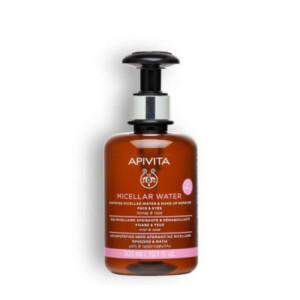 Apivita Eau Micellaire Apaisante et Démaquillante Visage & Yeux - 300ml