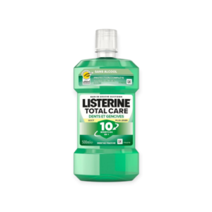 Listerine Bain de Bouche Dents Et Gencives Menthe Fraîche - 500ml