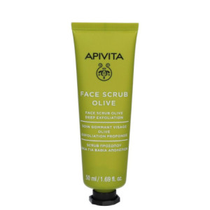 Apivita Gommage Visage Exfoliant Profond Olive - 50 ml