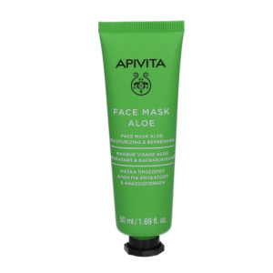 APIVITA Masque Visage Hydratant et Rafraîchissant à l'Aloe - 50ml