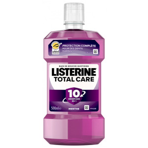 Listerine Total Care Bain de Bouche Quotidien - 500 ml