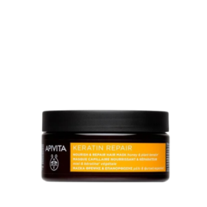 Apivita  Keratin Repair Masque Capillaire Nourrissant & Réparateur - 200ml