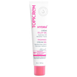 Topicrem HYDRA+ Gelée Hydratante Éclat - 40 ml