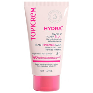 Topicrem HYDRA+ Masque Hydratant Eclat - 50 ml