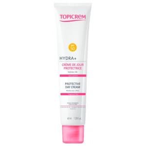 Topicrem HYDRA+ Crème de Jour Protectrice SPF50 - 40 ml