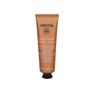 APIVITA EXPRESS BEAUTY Masque Visage Raffermissant & Revitalisant à la Gelée Royale - 50ml