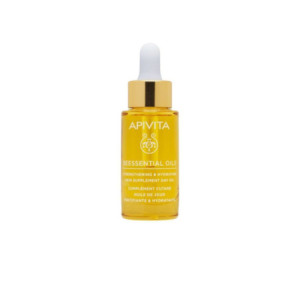APIVITA BEESSENTIAL OILS Huile de Jour Fortifiante & Hydratante complément cutané - 15ml