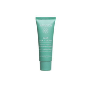 Apivita Just Bee Clear Soin Hydra-Matifiant Anti-Imperfections - 40 ml