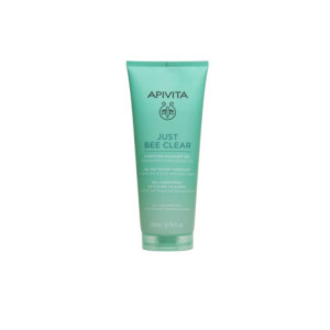 Apivita Just Bee Clear Gel Nettoyant Purifiant - 100ml