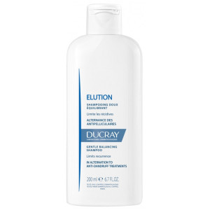 Ducray Elution Shampoing Doux Équilibrant 200 ml