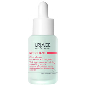 Uriage Roséliane Sérum Lissant Correcteur Anti-Rougeurs - 30 ml