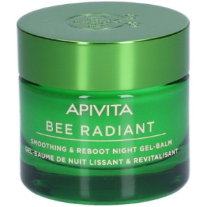 APIVITA Bee Radiant Gel-Baume de Nuit Lissant & Réparateur