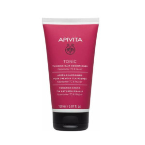APIVITA Tonic Après-shampooing Tonique Cheveux Clairsemés Hippophae TC & Laurier - 150ml