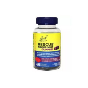Rescue Bach Nuit Gummies - 60 Gummies